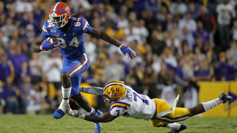 Florida Gators Fall To No. 9 After Loss To LSU