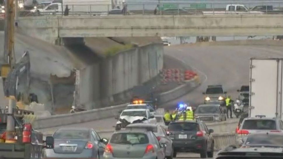 I-35 Reopens After Pedestrian Killed in Crash