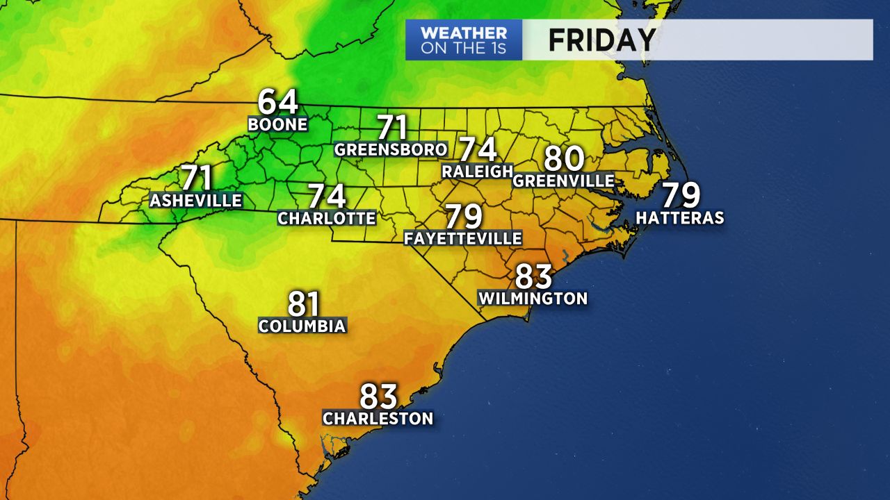 Cooler weather pattern is returning