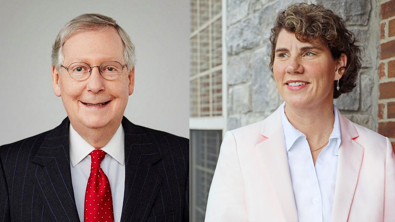 Mitch McConnell and Amy McGrath Debate