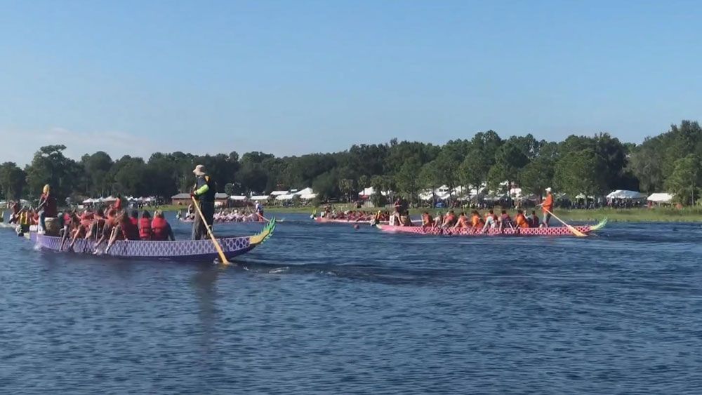 International Dragon Boat Festival in Orlando