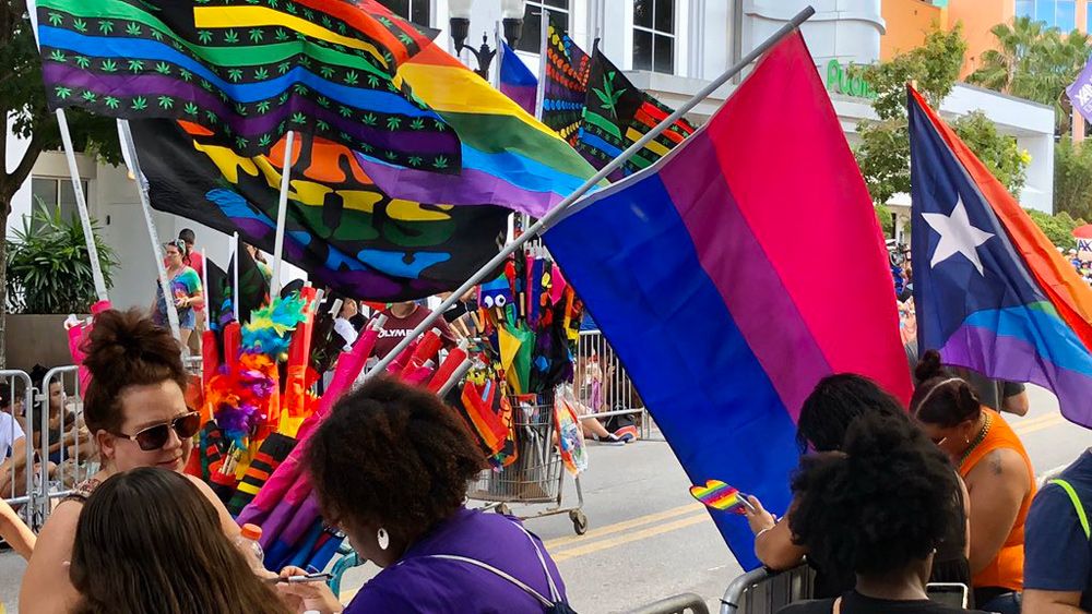 This weekend marks the first in-person Come Out with Pride event in Orlando since the pandemic. (File)