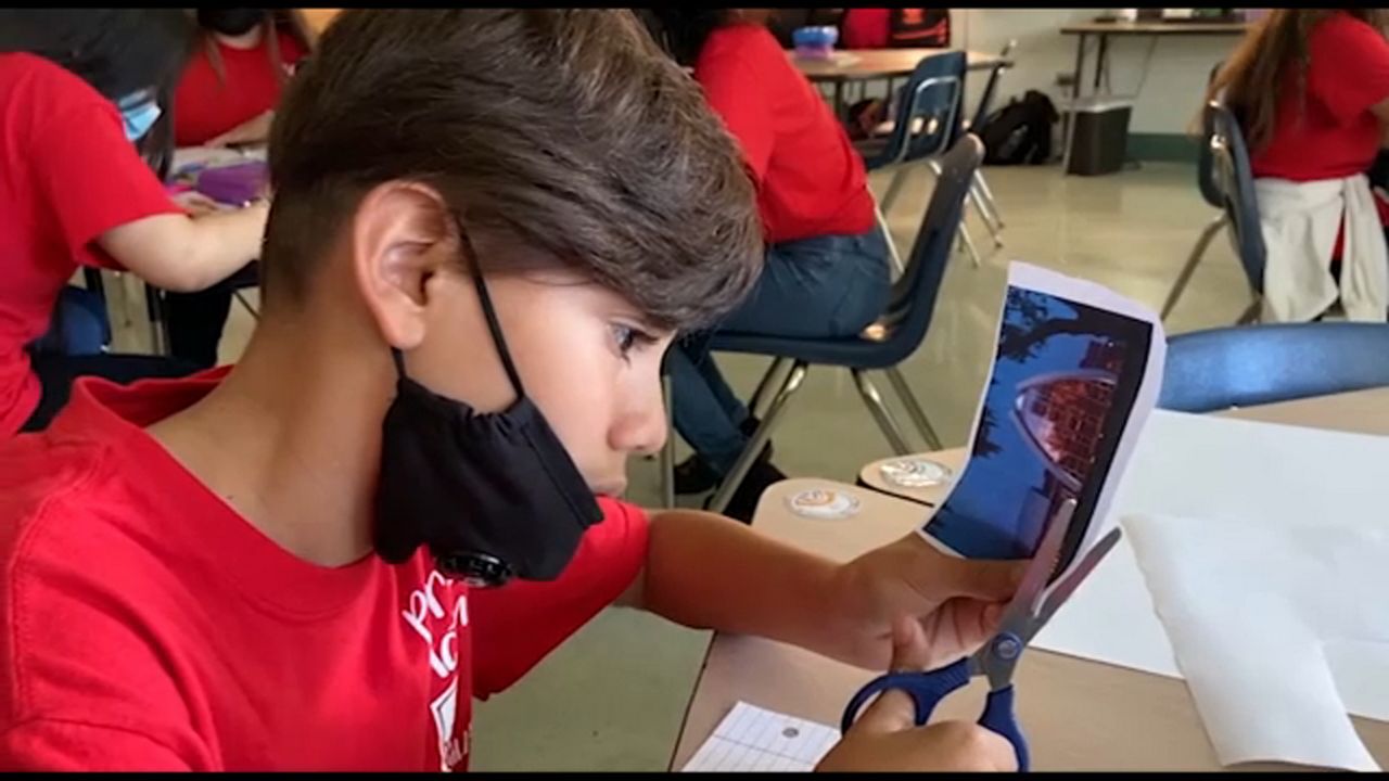 Latinos in Action teaches leadership, personal development and biculturalism. (Spectrum bay News 9)