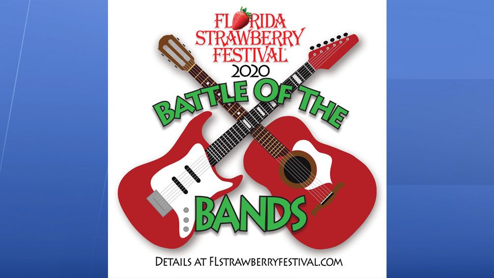 The Florida Strawberry Festival is once again calling on all Central Florida bands to compete at the 2020 Florida Strawberry Festival Battle of the Bands! (Courtesy of the Florida Strawberry Festival)