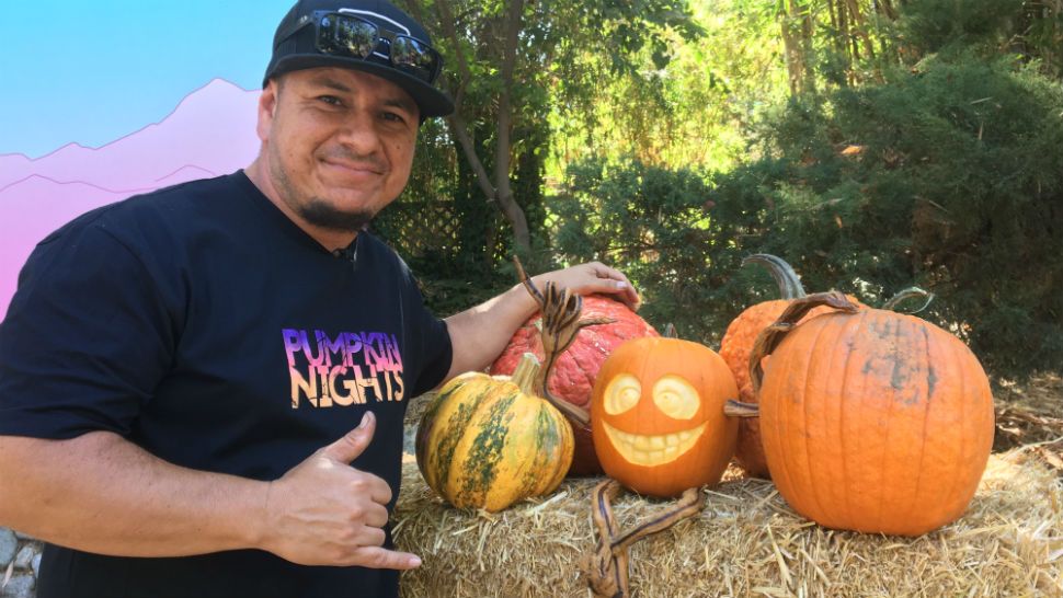 "What we really want to do here at Pumpkin Nights is create a unique experience for everybody from the 3-year-old to the 87-year-old."