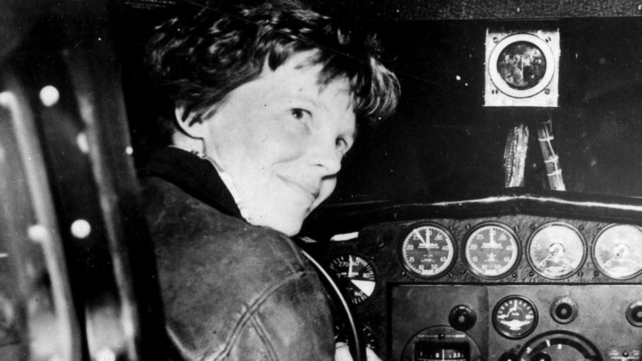 Anthropologist: Bones Found Could be Amelia Earhart's