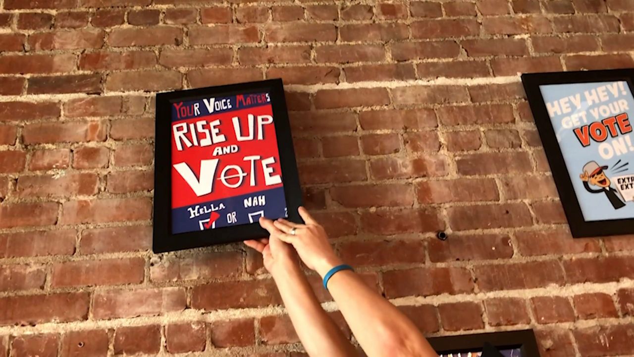 Artists Encourage People to Vote