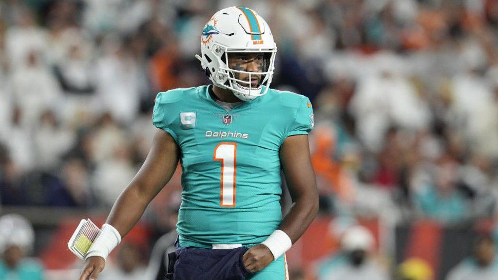 Tua Tagovailoa ruled out of Dolphins' playoff game vs. Bills