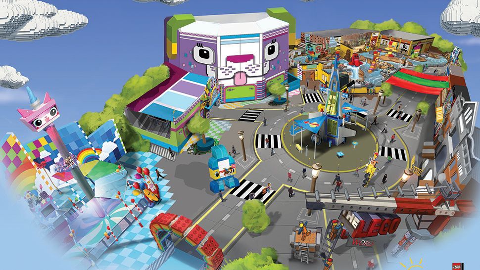 ganske enkelt etnisk tang Legoland Florida Reveals Lego Movie World Attractions