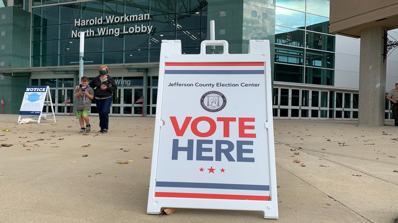 Early Voting and Covid Testing at Kentucky Expo Center