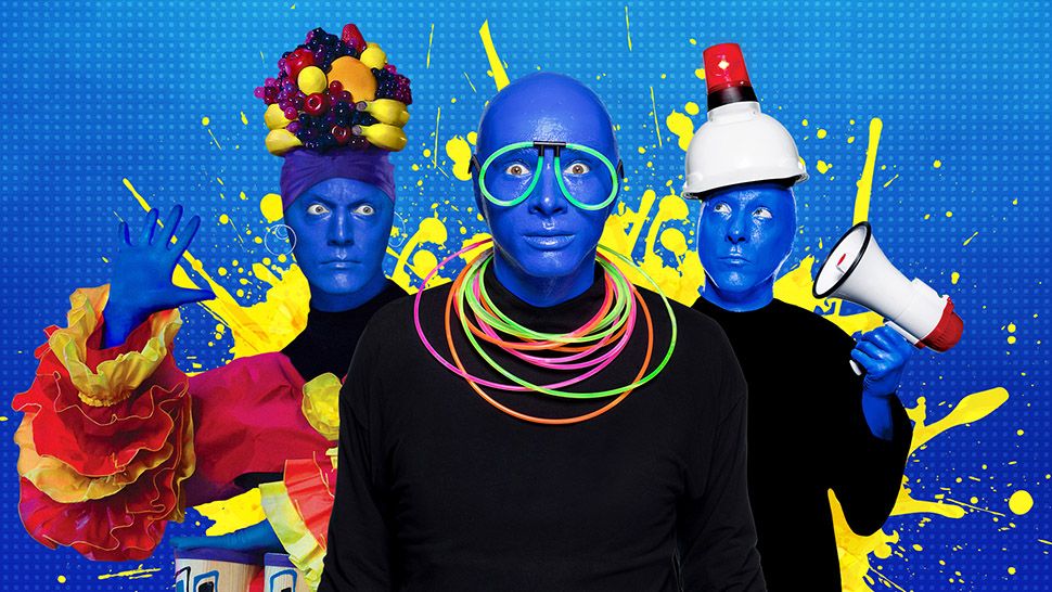 Blue Man Group (Courtesy of Universal Orlando)