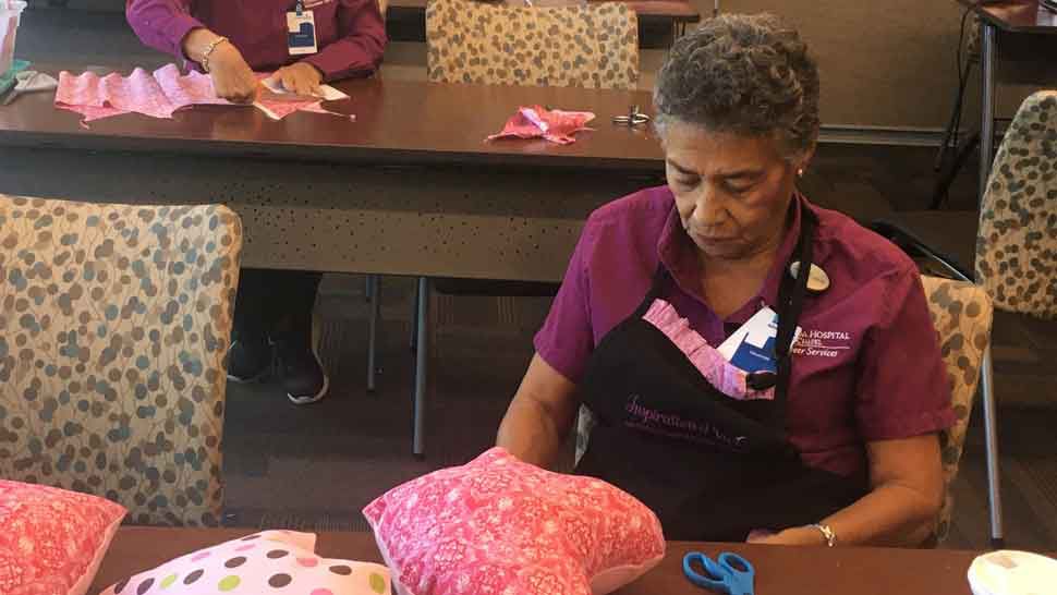 Group Ensures Breast Cancer Patients Know Theyre Not Alone