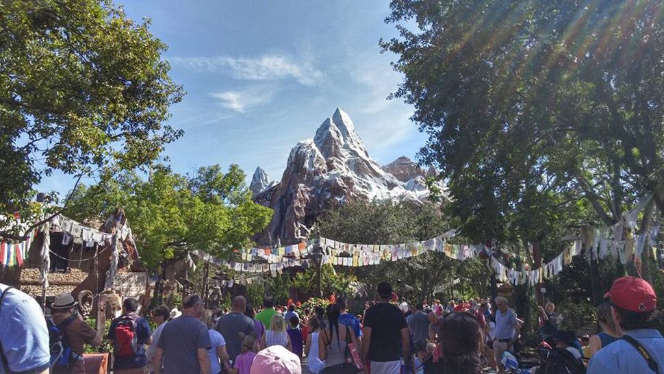 Expedition Everest at Disney's Animal Kingdom. (Ashley Carter/Spectrum News)