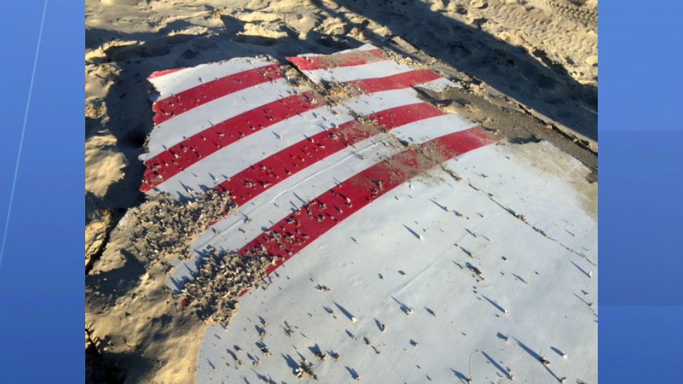 Debris from a SpaceX rocket washed ashore near the Outer Banks of North Carolina late last week. The National Park Service removed the debris a couple of days later.