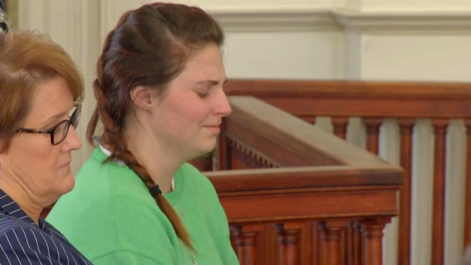 Danielle Allen in court