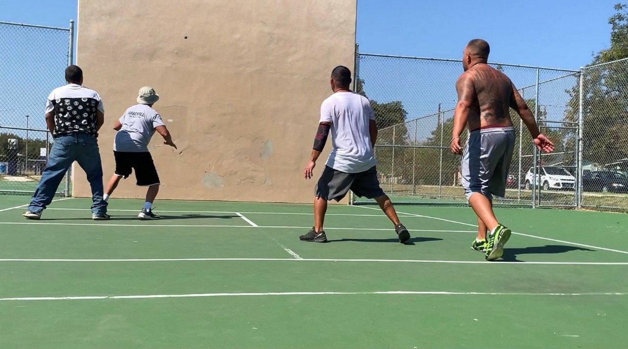 San Antonio Handball Gives Men a Second Chance at Life
