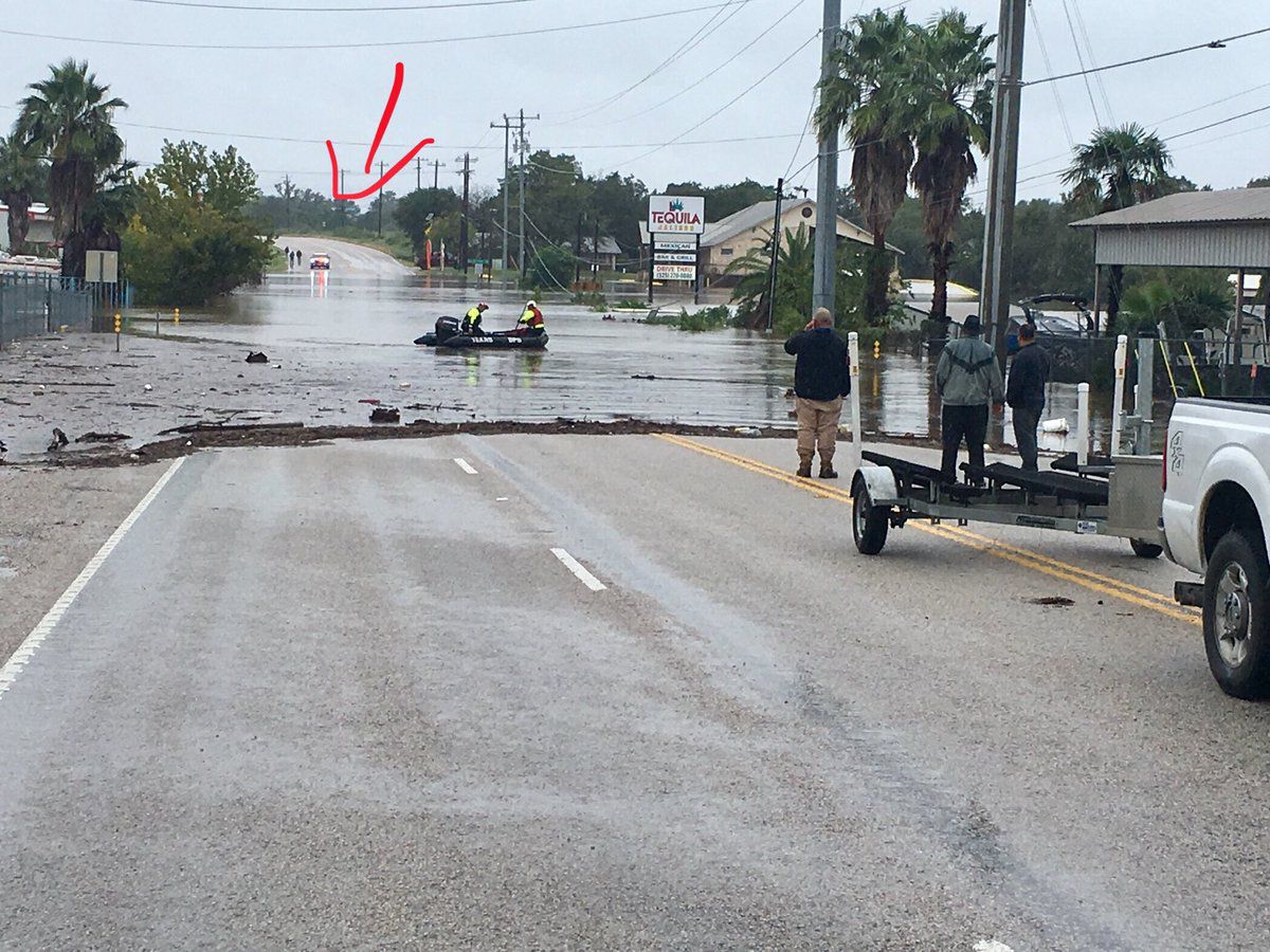 PHOTOS Massive Flooding Sweeping Across Texas