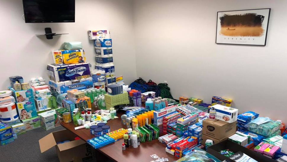 The Manatee County Sheriff's Office is collecting supplies to send to the Panhandle and help those impacted by Hurricane Michael. (Courtesy of Manatee County Sheriff's Office)