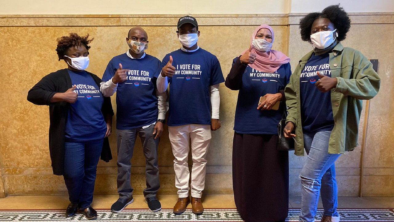 Early voters