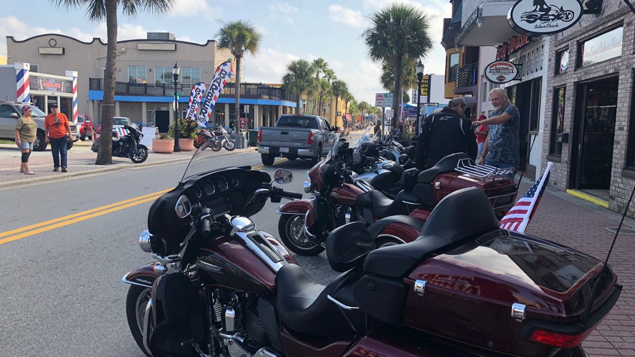 Annual Biketoberfest Underway in Daytona Beach