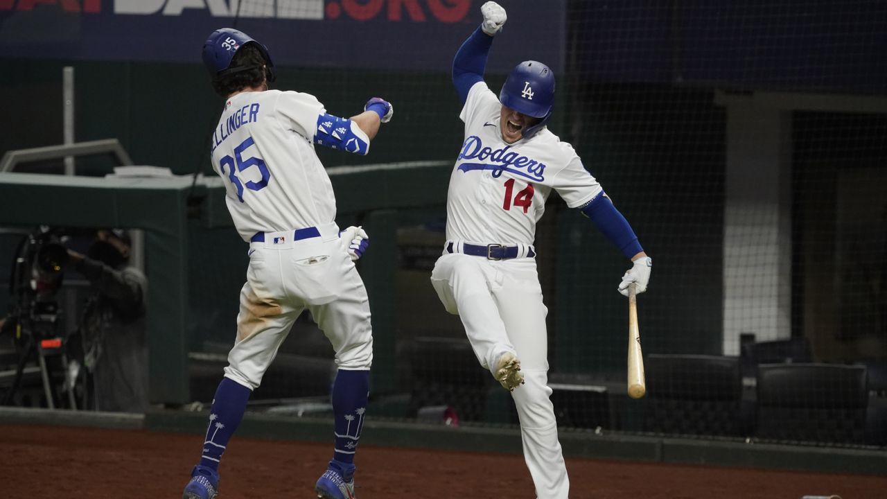 Dodgers vs. Braves score: L.A. wins dramatic Game 7 to complete NLCS  comeback, advance to World Series 