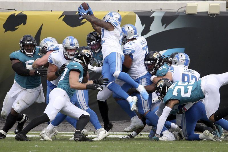 Detroit Lions vs Jacksonville Jaguars - October 18, 2020