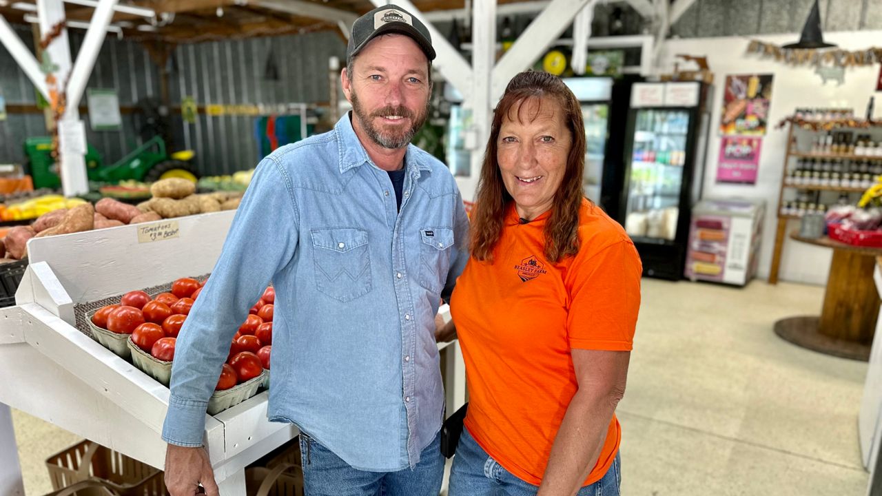 Four generations of peapickers on Beasley Farms