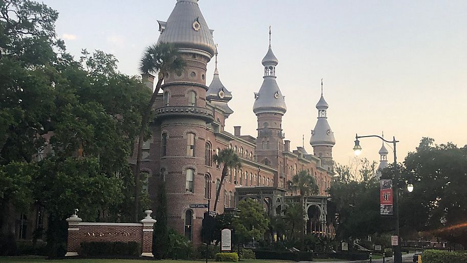 The University of Tampa (Angie Angers/Spectrum News)