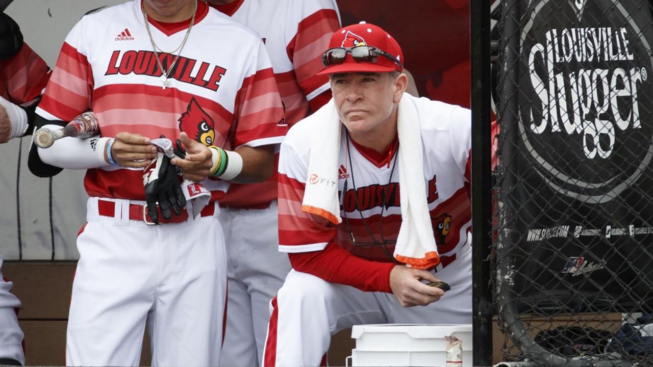 louisville cardinals baseball jersey