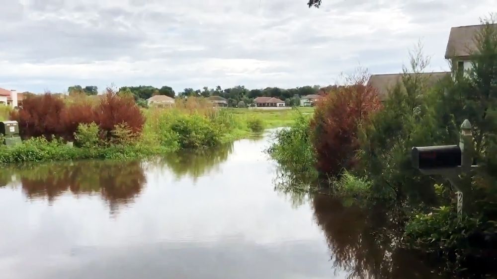 Nestor Adds To Flooding Issues In Gotha