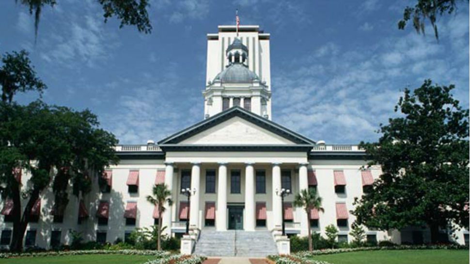 The old Florida Capitol in Tallahassee