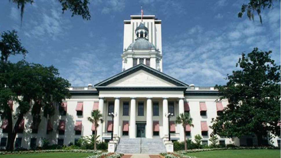 The Florida Capitol in Tallahassee.