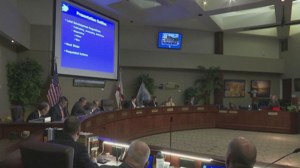 Orange County's Planning and Zoning Board said state regulations on medical marijuana dispensaries gave them little choice on its recommendation -- either ban dispensaries or allow dozens in the next few years. 