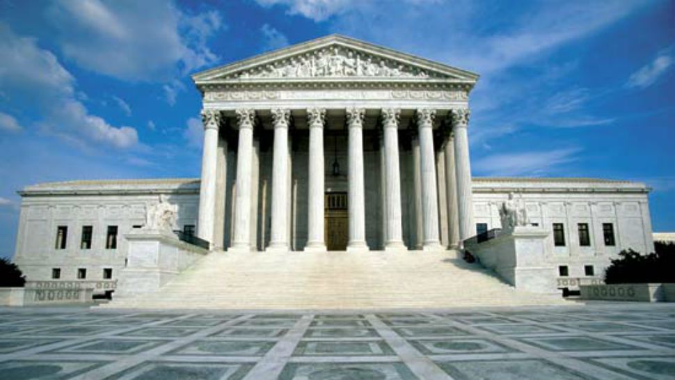 File photo of the United States Supreme Court building