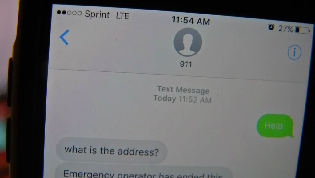 Text to 911 available in Central Texas