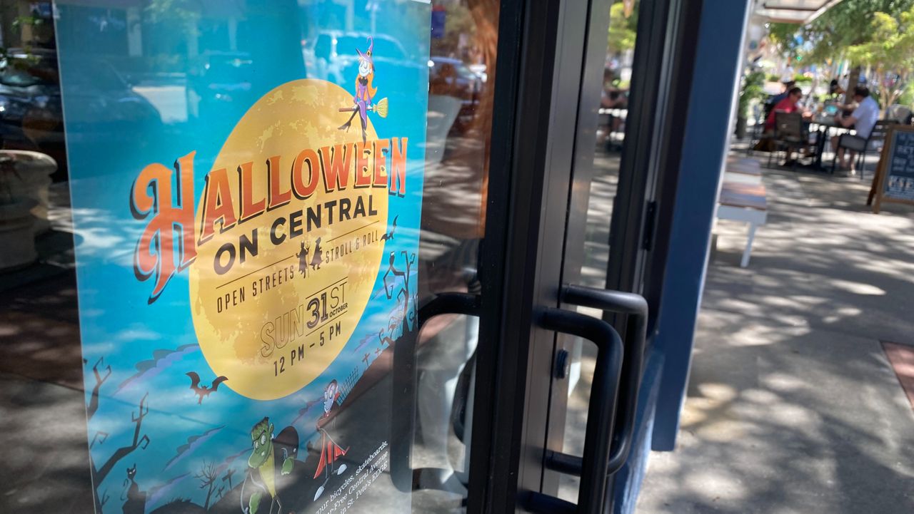 22 blocks of St. Pete’s Central Ave go car free on Halloween Best of