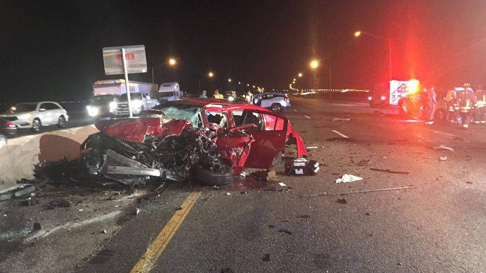 Driver ID'd in Fatal Wrong-Way Crash on Howard Frankland