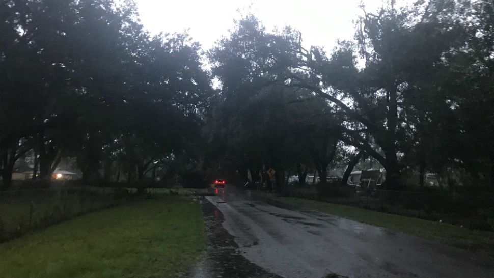 Storm damage Oct. 19, 2019