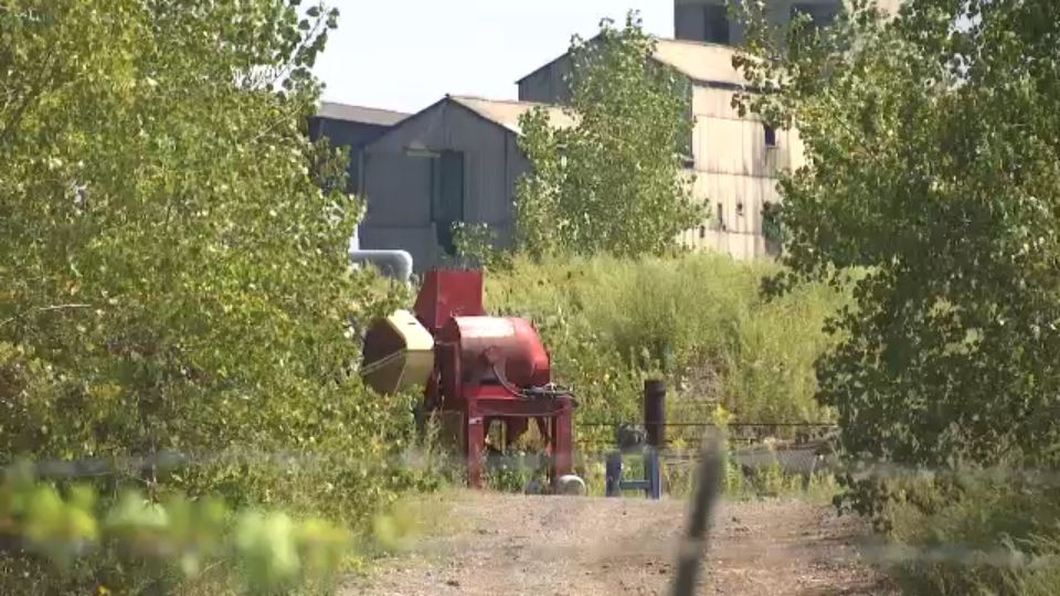 Tonawanda Coke plant outside Buffalo