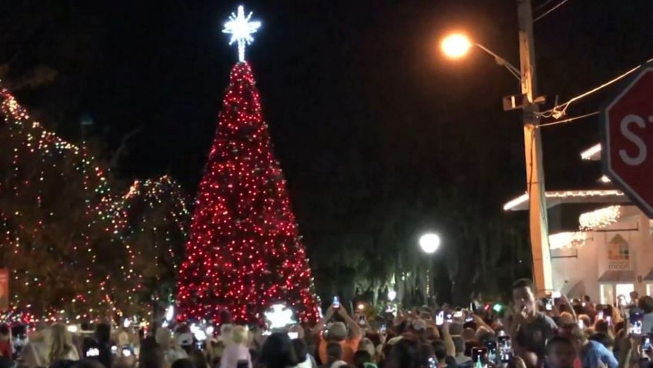 Mount Dora Christmas 2021