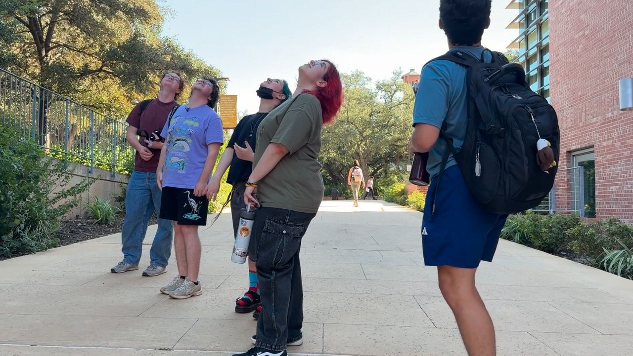 Young Texans are becoming interested in an old hobby: birding