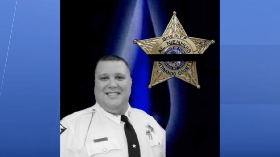 Sgt. Louis "Lou" Genovese died peacefully Saturday night, surrounded by his family, friends, and Hernando County Sheriff's Office family. (Hernando County Sheriff's Office)