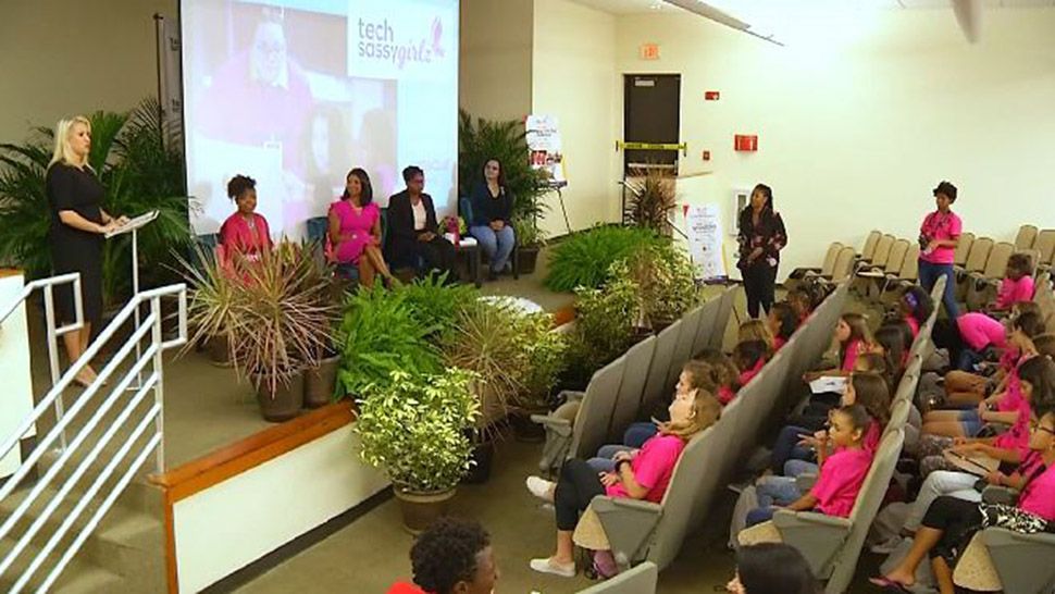 The 7th annual Tech Sassy Girlz Day Conference was held at the University of Central Florida. (Spectrum News 13)