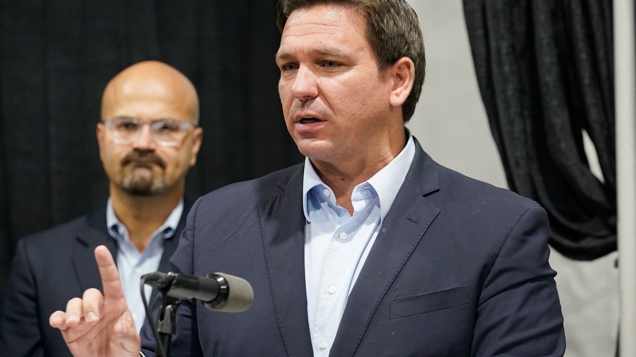 Gov. Ron DeSantis (File image)