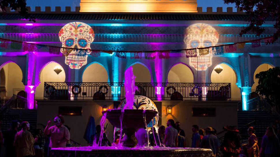 Busch Gardens is celebrating Day of the Dead with special entertainment. (Courtesy of Busch Gardens)