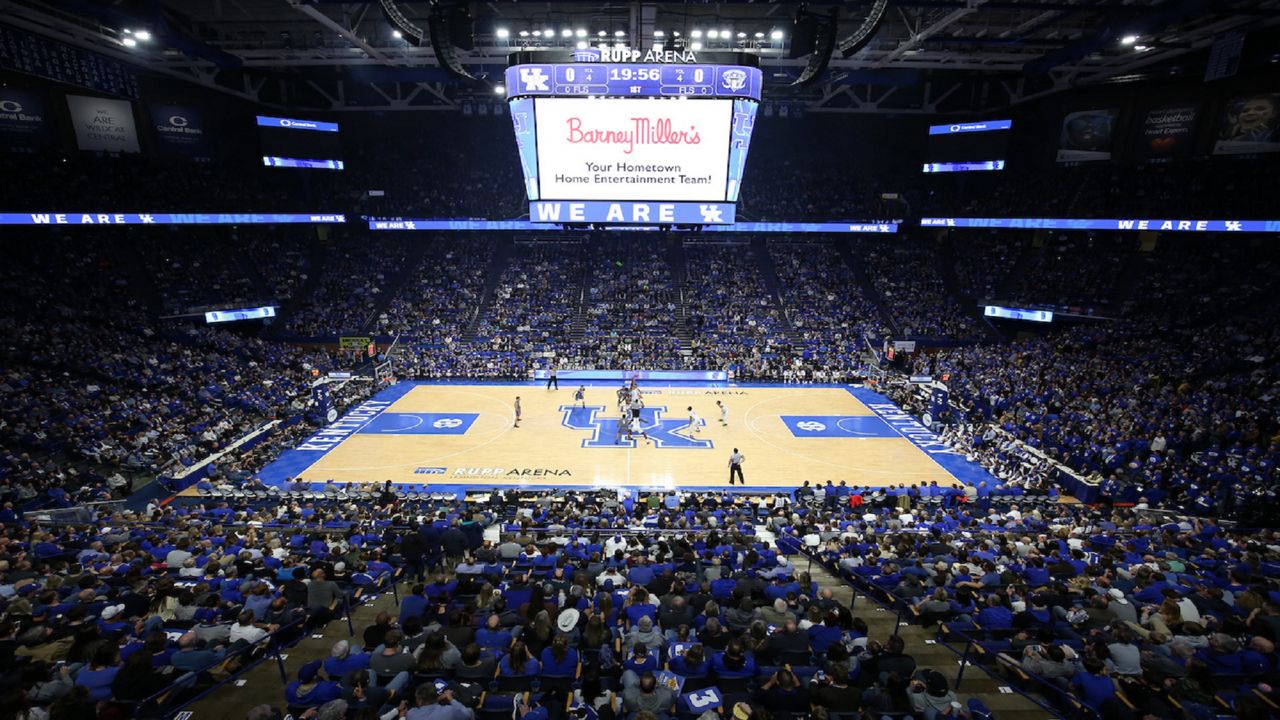 Kentucky announces exhibition opponents