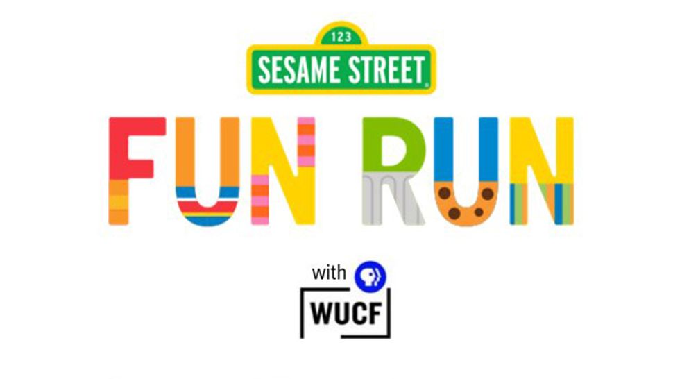 University of Central Florida will host a Sesame Street Fun Run on November 17. (Courtesy of Sesame Workshop)