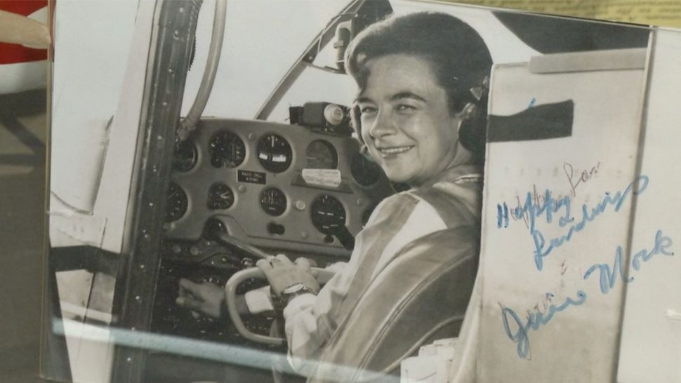 The Legacy of Flight Pioneer and Newark Native Jerrie Mock