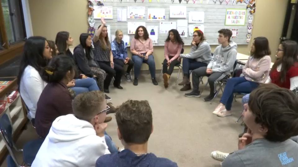Students From Different Places Find Common Ground