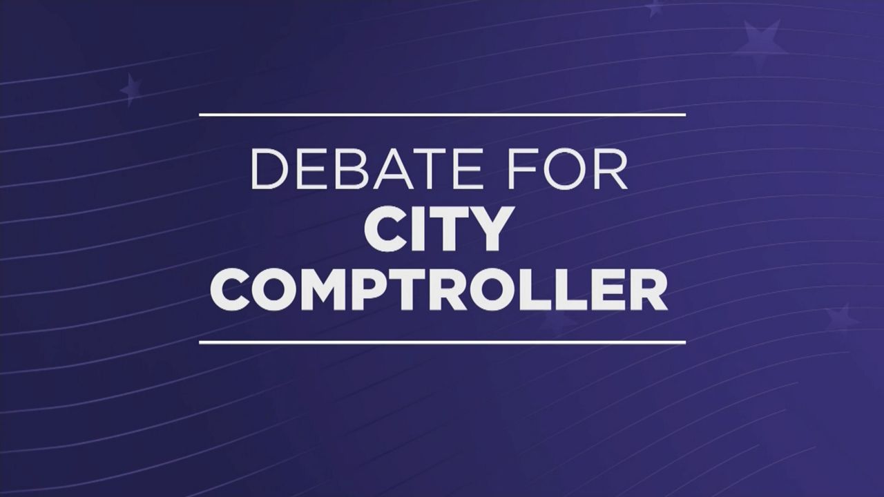 NY1 debate for city comptroller